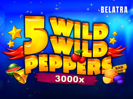 5 Wild Wild Peppers slot